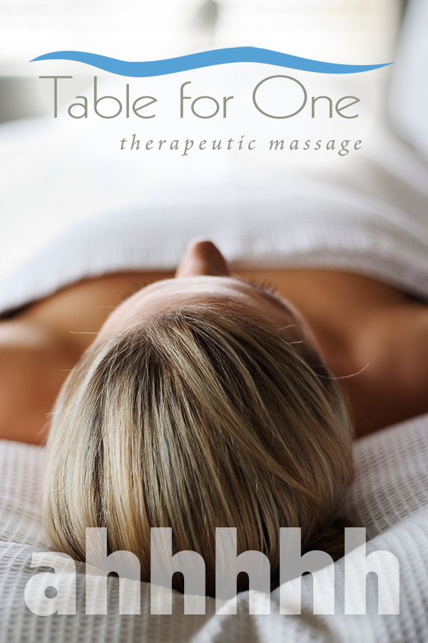 Table for One Therapeutic Massage